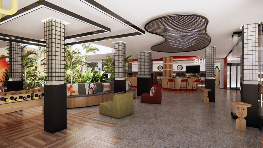 Public Area 2, Sholeo Lodges Los Gigantes, Santa Cruz de Tenerife