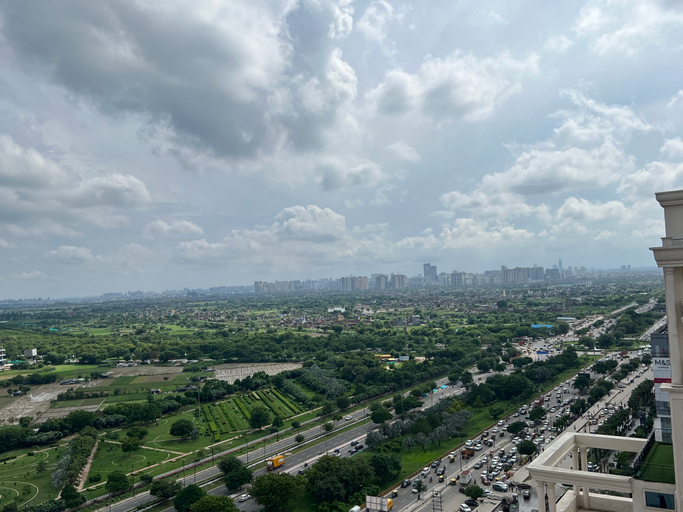 Exterior & Views 2, Hibiscus select hotel, Gautam Buddha Nagar