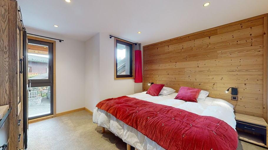 Bedroom 2, Résidence Bellecôte 4*, Savoie