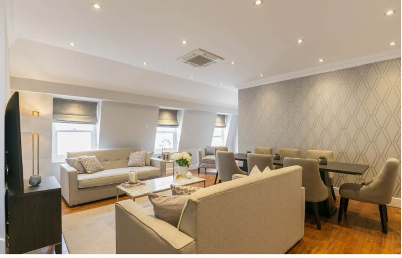Public Area 3, Chilworth Court, London
