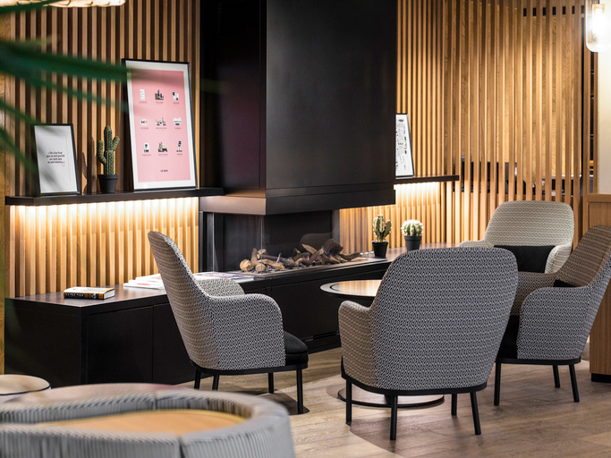 Public Area 3, Mercure Luxembourg off Kirchberg, Luxembourg