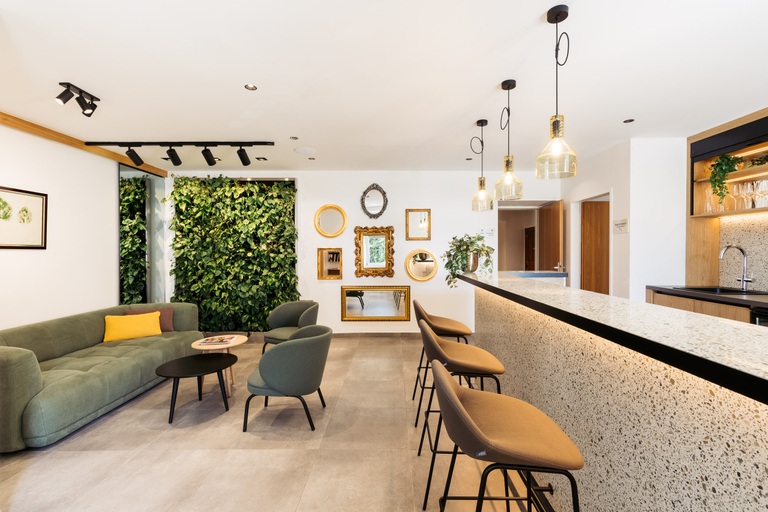 Public Area, Bio-Hotel Schani Wienblick, Wien
