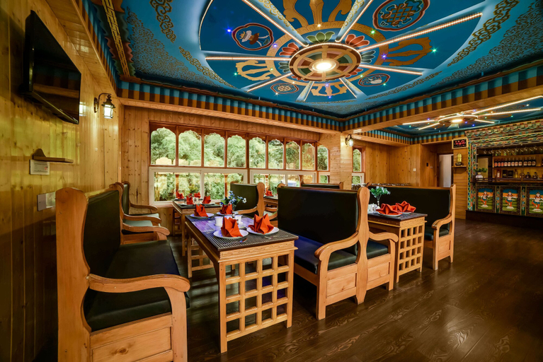 Food & Drinks 3, Summit Panghen Metok Hotel, North Sikkim