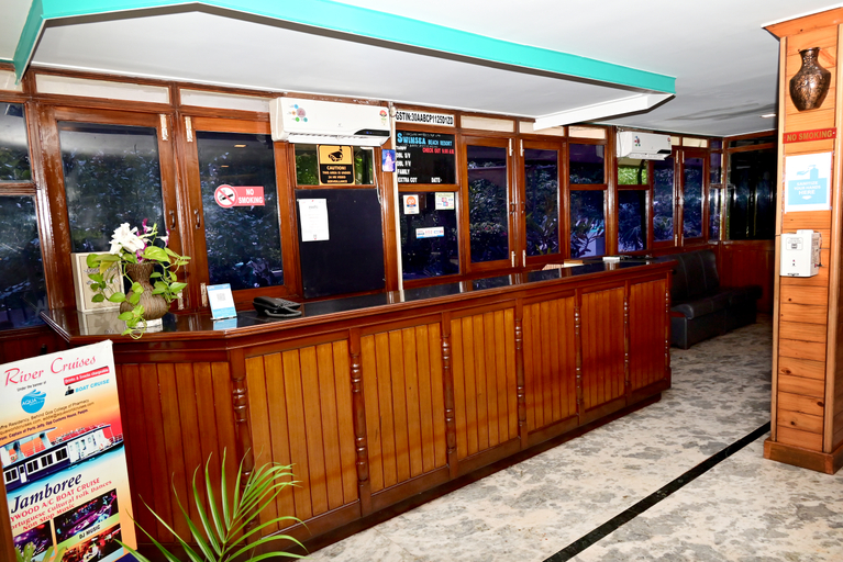 Public Area, Swim Sea Beach Resort By Zuzu, North Goa