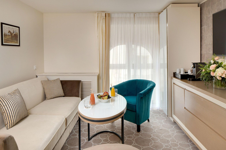 Bedroom 3, Grand Hôtel Thalasso & Spa, Pyrénées-Atlantiques