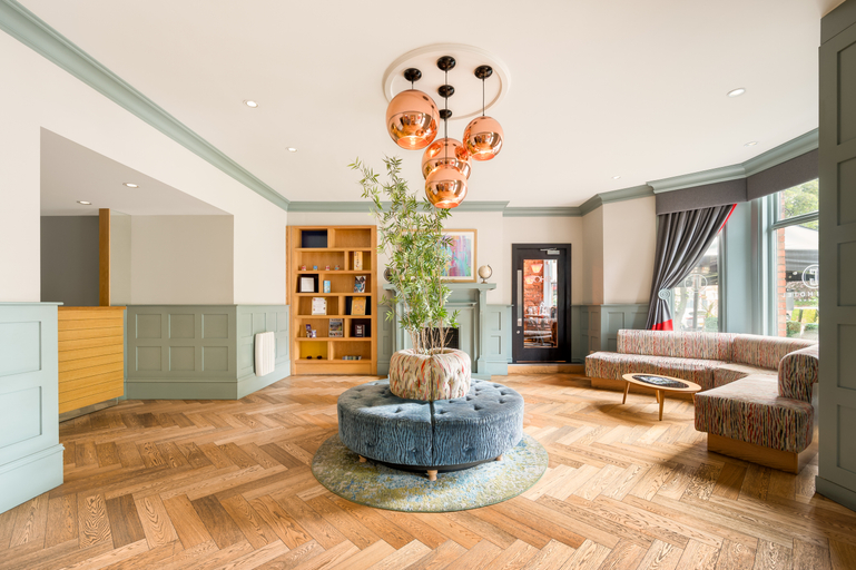 Public Area, Cairn Hotel Newcastle, Newcastle upon Tyne