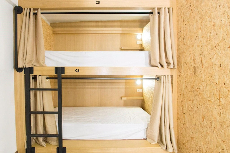 Bedroom 3, Vestique hostel, Muang Chiang Mai