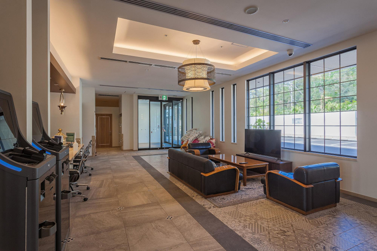Public Area 2, Kariyushi LCH Resort, Onna