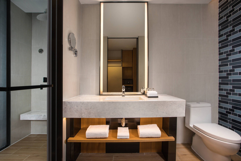 Bathroom 5, Fairfield by Marriott Jingdezhen, Jingdezhen
