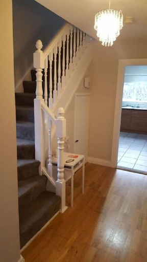 Public Area, Lawnbrook Town Guest House, Belfast
