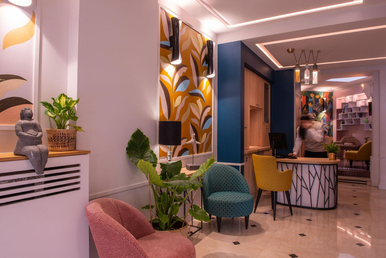 Public Area 2, Hôtel Edouard 6 by Malone, Paris