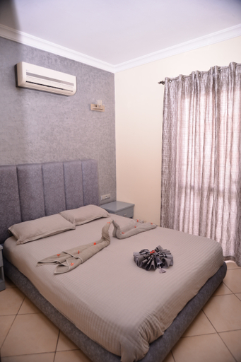 Bedroom 3, Appart Hotel Founty Beach, Agadir-Ida ou Tanane