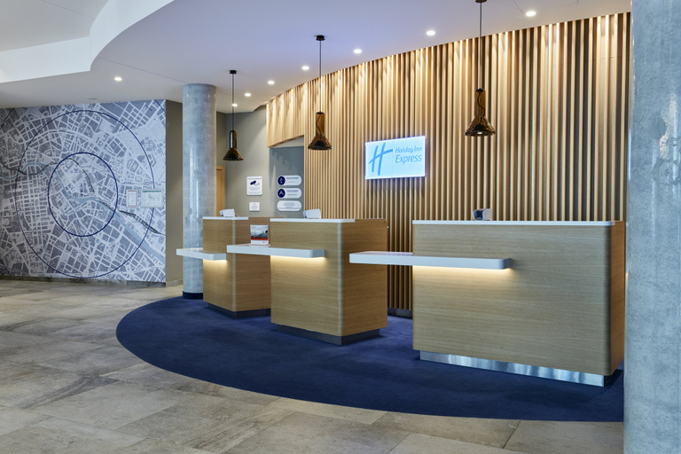 Public Area 2, Holiday Inn Express BERLIN - ALEXANDERPLATZ by IHG, Berlin