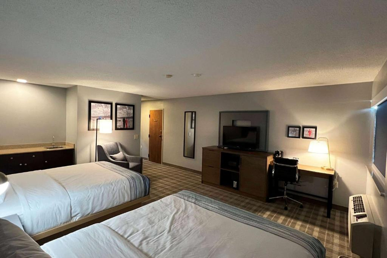 Bedroom 3, Americinn By Wyndham Marshfield, Wood