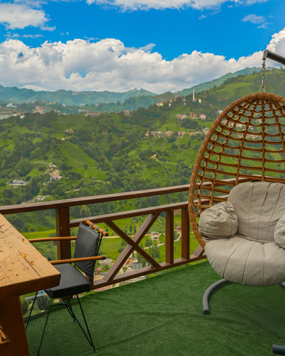 Bedroom 3, Keyf-i Teras Bungalov, Ardeşen
