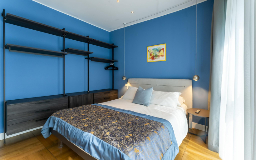 Bedroom 2, Missori Suites, Milano