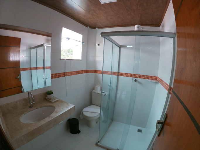 Bathroom 5, Morro de São Paulo Hospedagens, Cairu