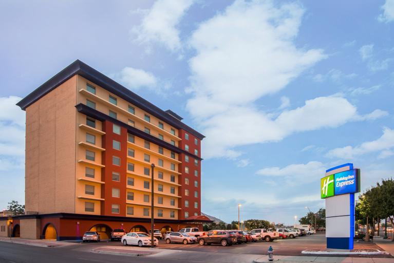 Exterior & Views 2, Holiday Inn Express EL PASO - DOWNTOWN by IHG, El Paso
