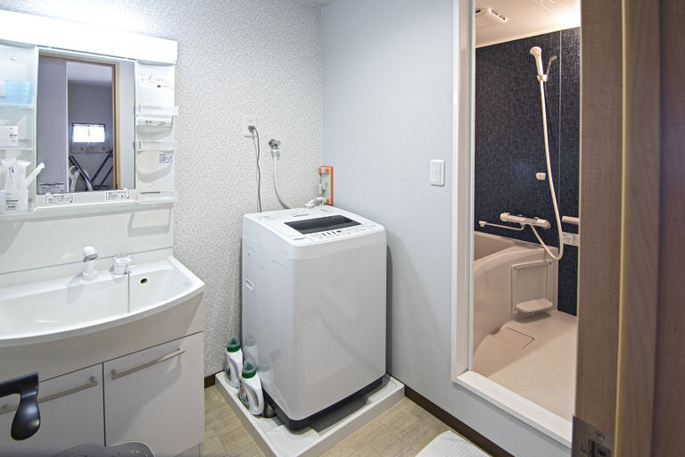 Bathroom, HOME Tengachaya3F, Osaka
