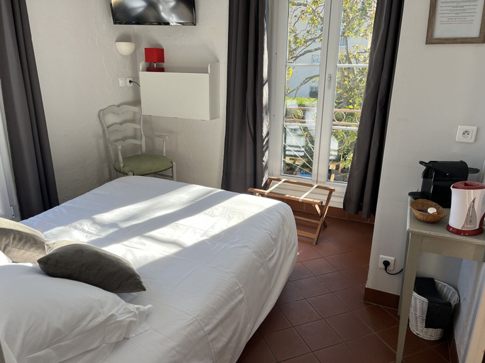 Bedroom 3, Hotel Villa Roseraie, Alpes-Maritimes