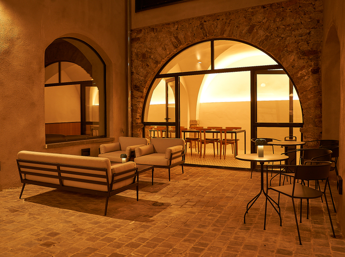 Public Area 3, Bouquerie Lagrasse, Aude