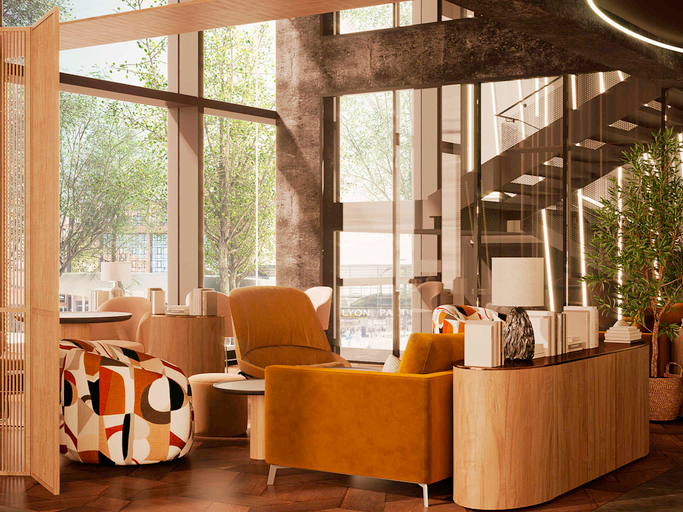 Public Area 3, Pullman Lyon, Rhône