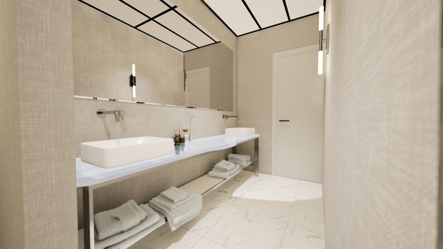 Bathroom 4, Residence L´ Heritage Tennyson by BlueBay, Naucalpan de Juárez
