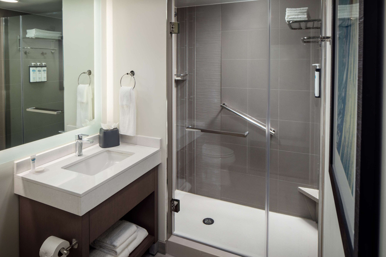 Bathroom 4, Hyatt House Vacaville, Solano