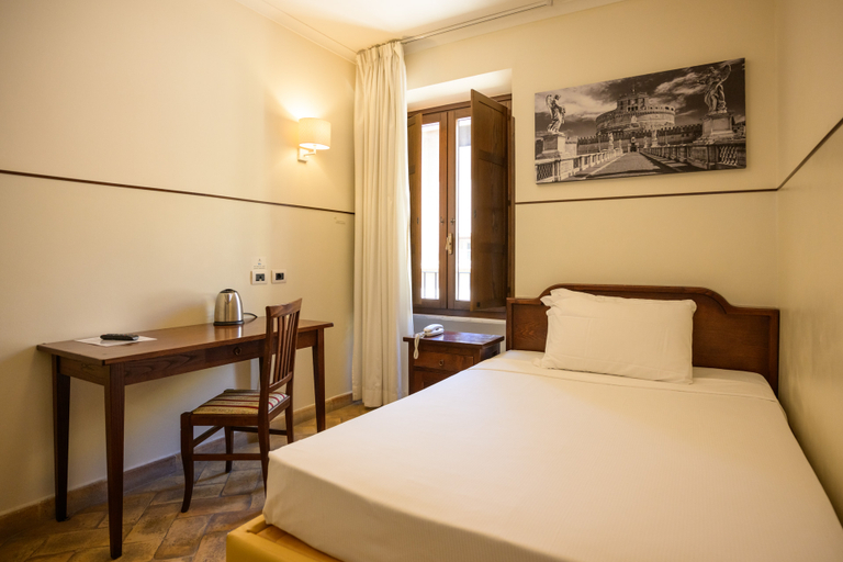 Bedroom 4, Casa I Cappuccini, Rome
