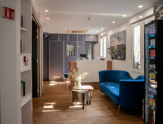 Public Area 3, Hôtel du Parc, Paris