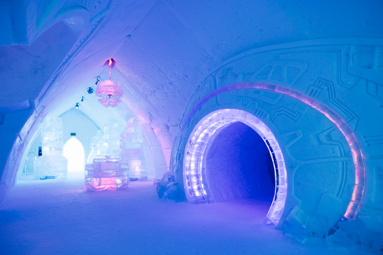 Public Area, Hotel De Glace, La Jacques-Cartier