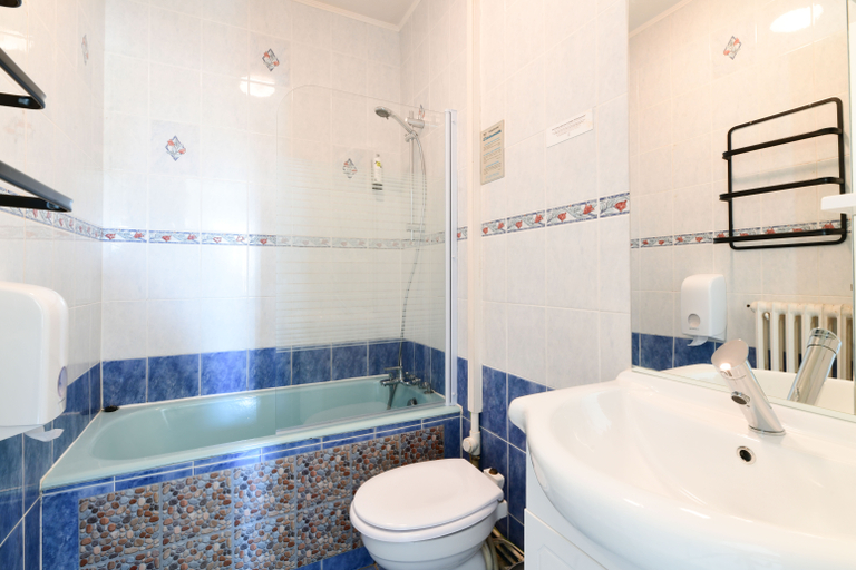 Bathroom, Hotel La Cremaillere, Landes