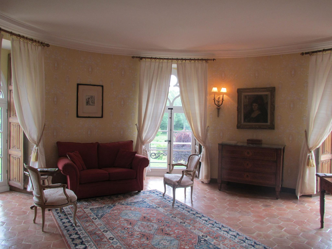 Bedroom 4, Chateau De Vauloge, Sarthe