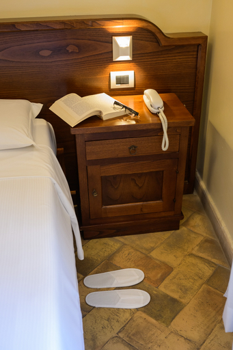Bedroom 5, Casa I Cappuccini, Rome
