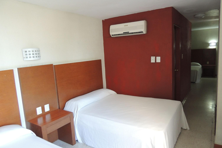 Bedroom 3, Hotel Central Veracruz, Veracruz