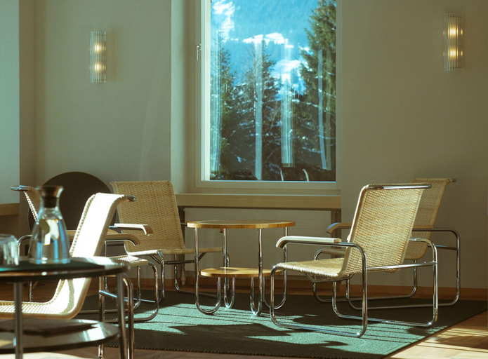 Public Area 2, Hotel Alpenruhe - Vintage Design Hotel, Interlaken