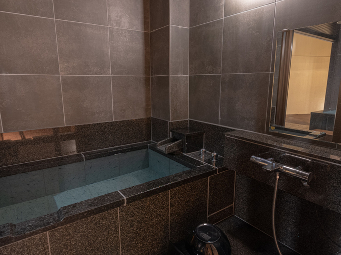 Bathroom 4, Hotel Koyo, Kaminoyama