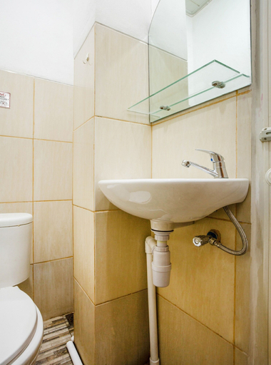Bathroom 3, OYO 3420 Alex Hostel, Palembang
