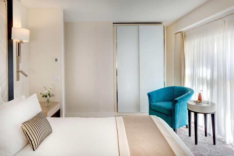 Bedroom 3, Grand Hôtel Thalasso & Spa, Pyrénées-Atlantiques