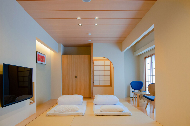 Bedroom 3, Yunoyado SYOUEI, Kyoto
