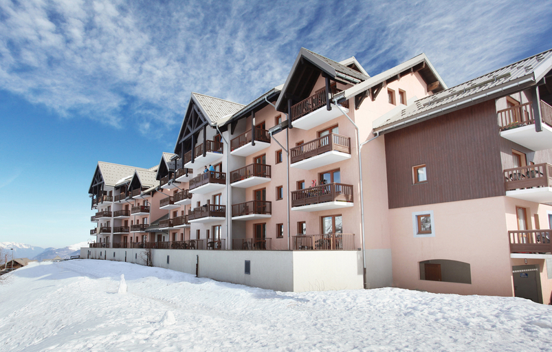 Exterior & Views 4, Résidence Odalys Les Lumières de Neige, Savoie