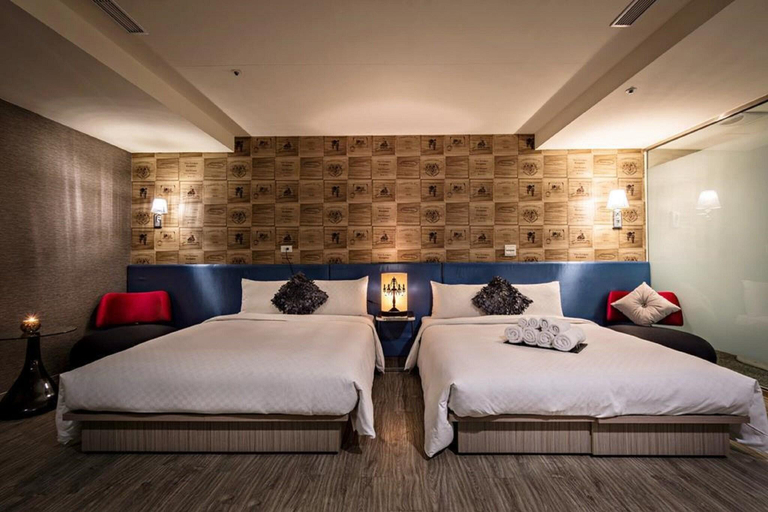Bedroom 3, Walker Hotel Zhengyi, New Taipei City