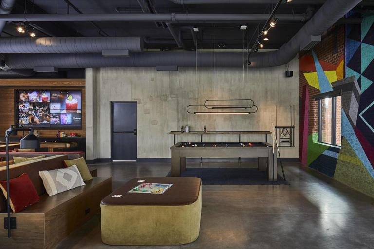 Sport & Beauty 5, Moxy Chattanooga Downtown, Hamilton