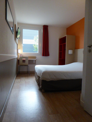 Bedroom 3, Premiere Classe Roissy - Aéroport CDG - Le Mesnil, Seine-et-Marne