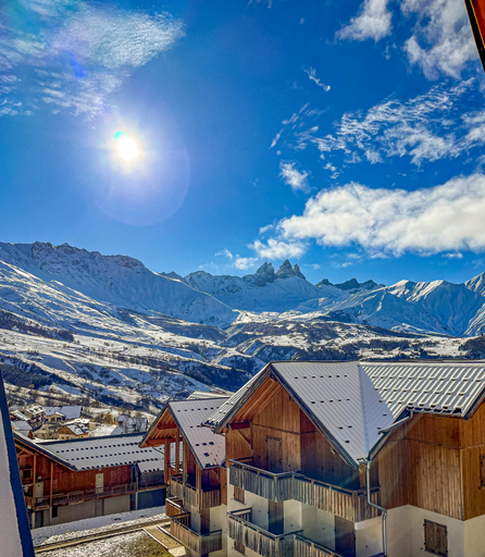 Exterior & Views 4, Vvf Villages Albiez Montrond, Savoie