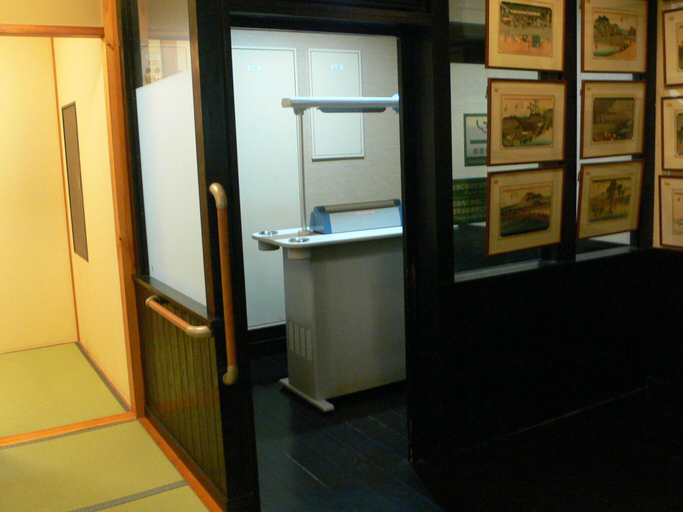 Bathroom 5, Oyado Sansui, Achi