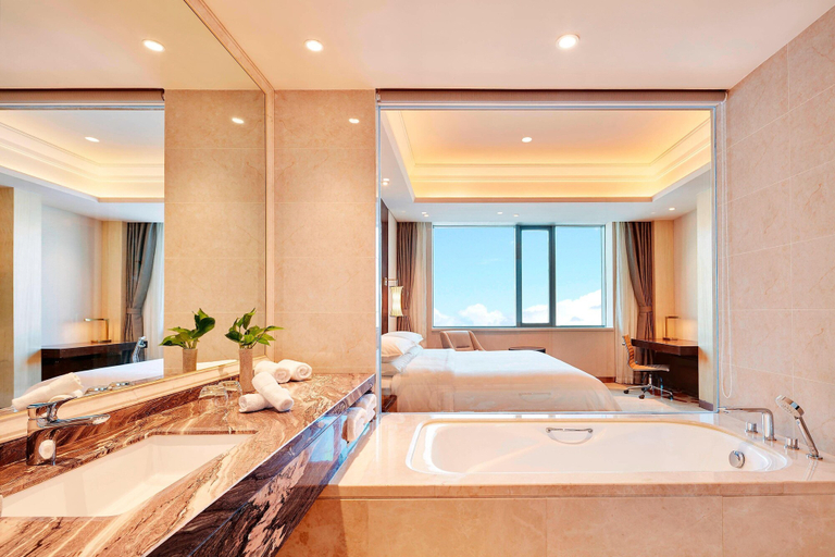 Bathroom 4, Sheraton Harbin Xiangfang Hotel, Harbin