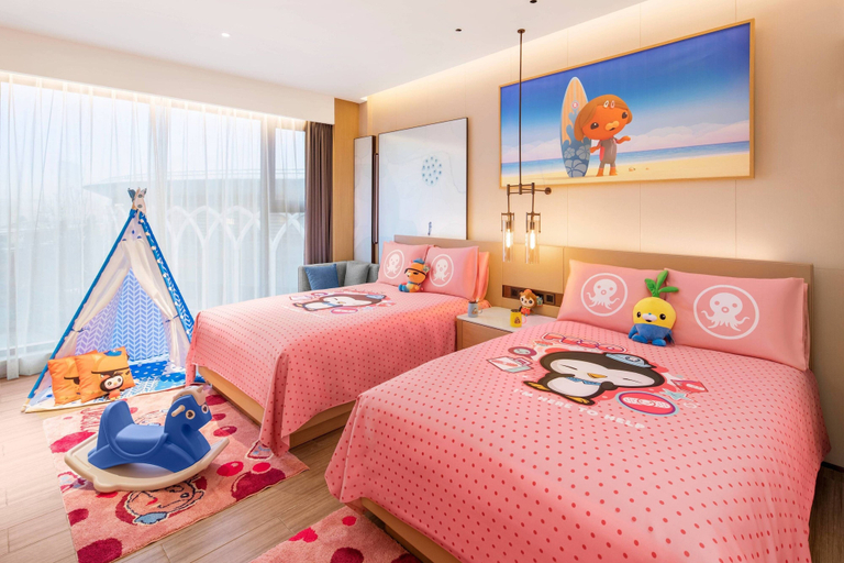Bedroom 4, Suining Marriott Hotel, Suining