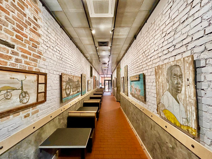 Public Area 2, ART HOTEL 158, Stolichna