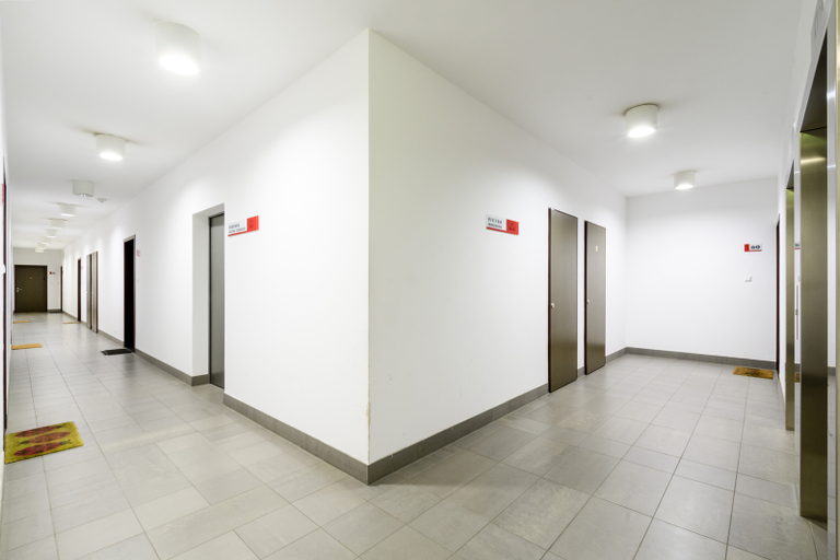 Public Area 5, P&O Apartments Gieldowa, Warsaw